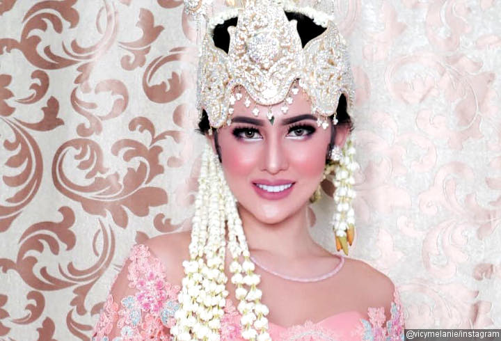 Tak Cuma Modern, Vicy Melanie Juga Cantik Pakai Riasan Tradisional