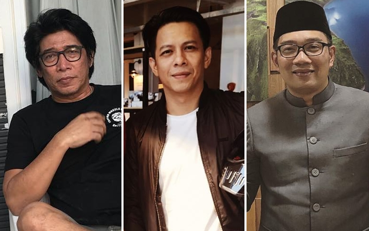 Masih 'Saudara' dengan Parto dan Ariel NOAH, Ridwan Kamil Masih 'Saudara' dengan Parto dan Ariel NOAH, Ridwan Kamil