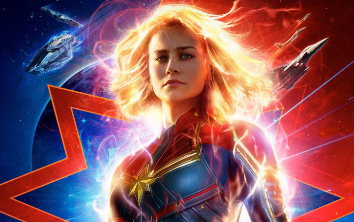 Bagikan Poster Baru, 'Captain Marvel' Tunjukkan Tampilan Skrull