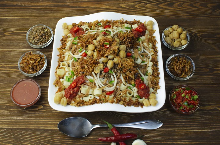 Kushari, Makanan Kesukaan Firaun dari Mesir