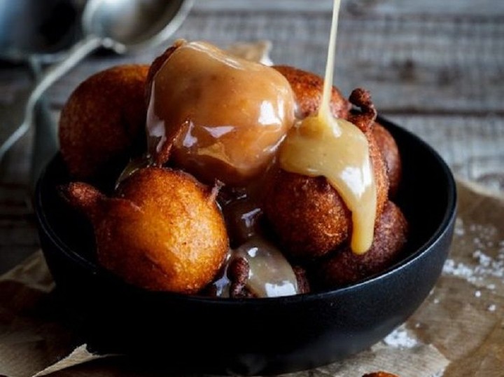 Pampoenkoekies, Gorengan Khas Afrika Selatan