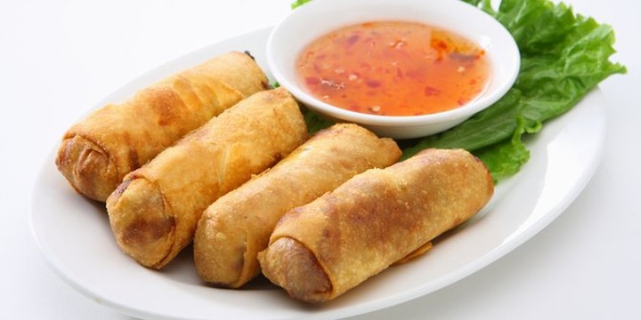 Lumpia Jajanan untuk Para Vegetarian