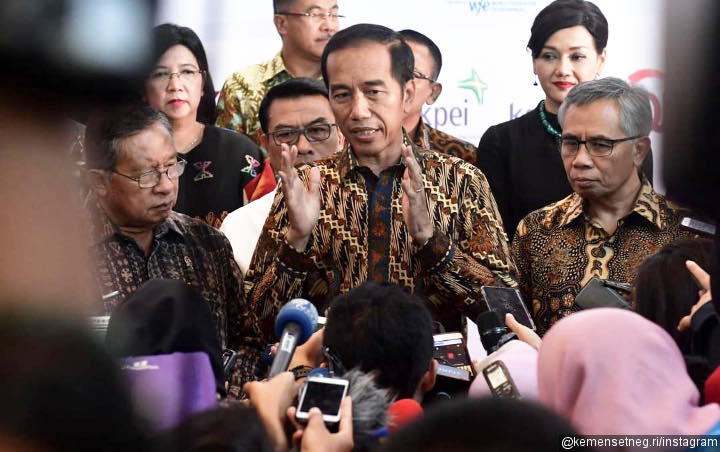 Tarik Ulur Pembebasan Abu Bakar Ba'asyir, Jokowi Sebut Tak Akan Tabrak Hukum 