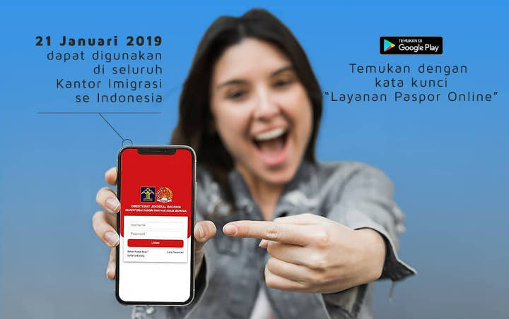 Baru Dirilis, Daftar Antrean Paspor Online Kini Bisa Lewat Aplikasi APAPO