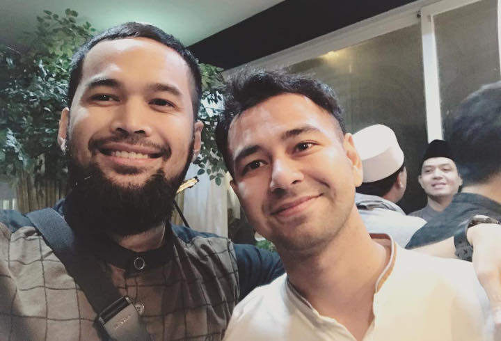 Ikut Pengajian, Raffi Ahmad Didukung Para Selebriti Tanah Air