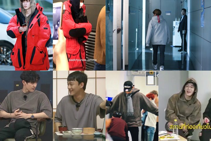 Terbukti, Member EXO Ini Doyan \'Curi\' dan Pakai Baju-Baju Chanyeol