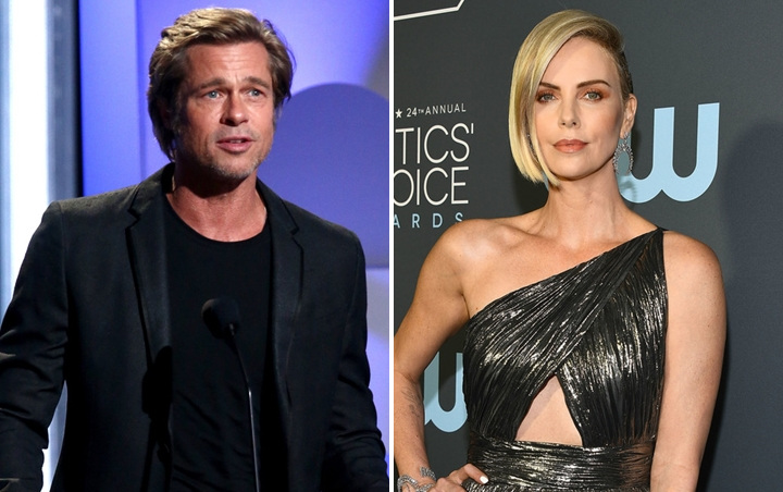 Bantah Rumor Kencan, Brad Pitt dan Charlize Theron Hanya Sebatas Saling Kenal