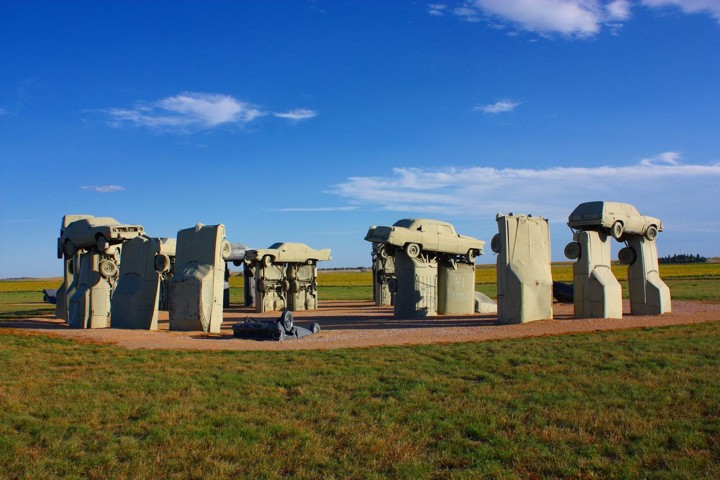 Carhenge di Nebraska yang Diciptakan oleh Seniman