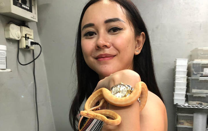 Umumkan Jenis Kelamin Calon Anak Pertama, Aura Kasih Ternyata 'Ngidam' Makanan Ini