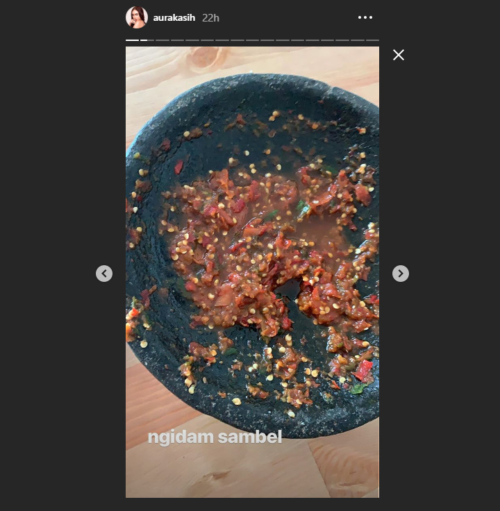 Umumkan Jenis Kelamin Calon Anak Pertama, Aura Kasih Ternyata \'Ngidam\' Makanan Ini