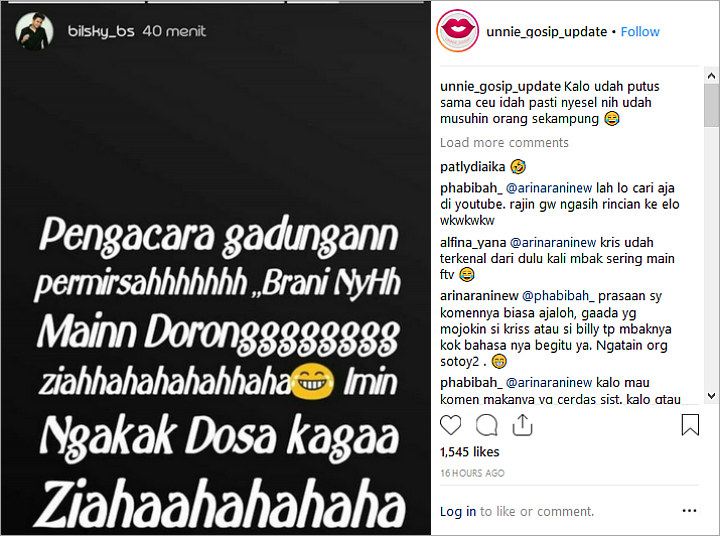 Ejek Pengacara Kriss Gadungan Usai Hampir Adu Jotos, Billy Syahputra Dihujat Habis-habisan