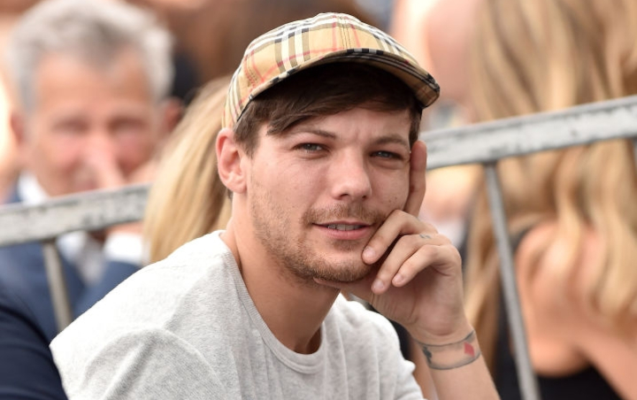 louis tomlinson anak jarang terekspos wajah ganteng anak louis tomlinson bikin louis tomlinson anak jarang terekspos wajah ganteng anak louis tomlinson bikin