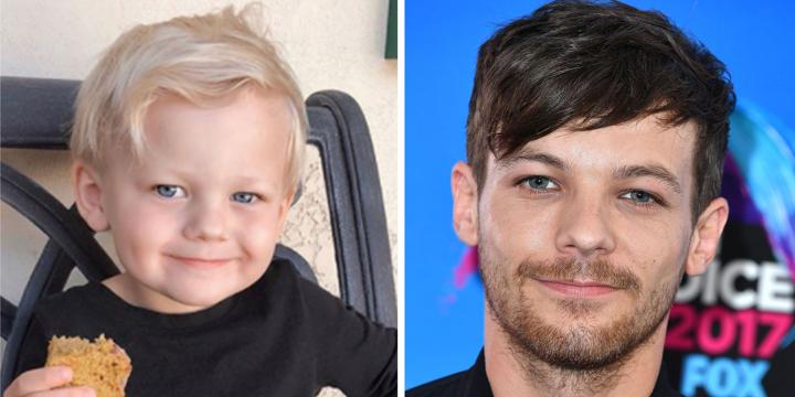 Freddie dan Louis Tomlinson
