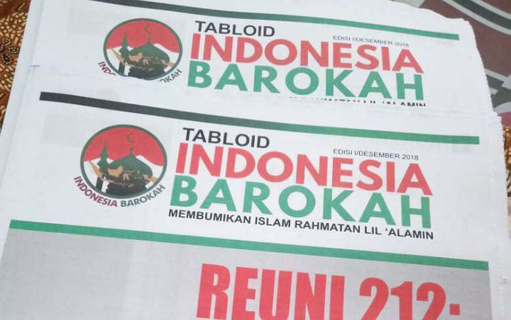  Tabloid 'Indonesia Barokah' Dipolisikan Tim Prabowo, Timses Jokowi-Ma'ruf: Isinya Bukan Hoaks