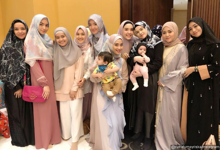 Perkuat Ilmu Agama, Cut Meyriska Sering Ikut pengajian Artis