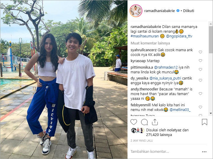 Nia Ramadhani dan Iqbal Ramadhan