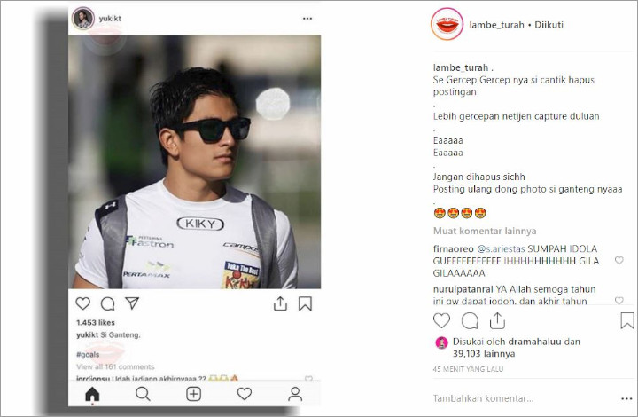 Yuki Kato Rio Haryanto