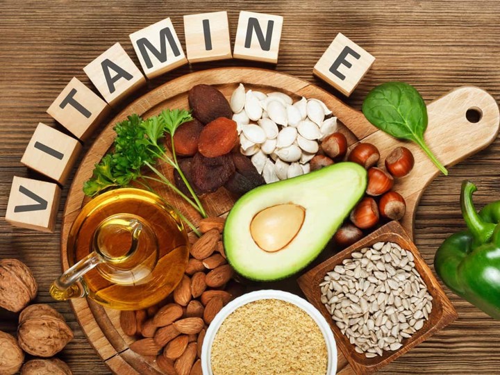 Konsumsi Makanan yang Mengandung Vitamin E