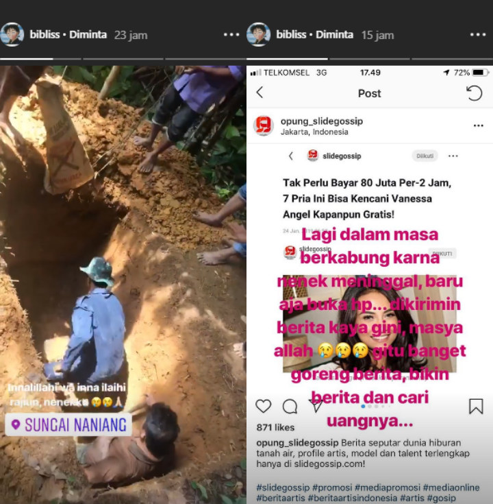 Kekasih Geram Soal Berita Online Vanessa Angel
