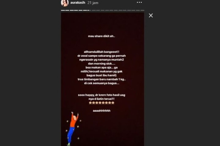InstaStory Aura Kasih