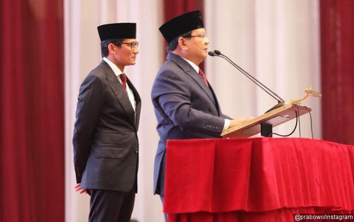 KPU Nyatakan Pidato 'Indonesia Menang' Prabowo Bentuk
