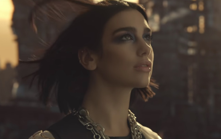 Lama Dinanti, Akhirnya Dua Lipa Rilis Lagu OST 'Alita: Battle Angel'