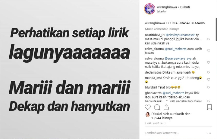 Aura Kasih Like