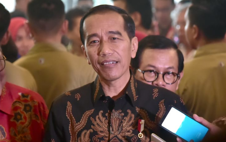Bantah Isu Anti-Islam, Jokowi: Untung Masyarakat Sudah Pintar
