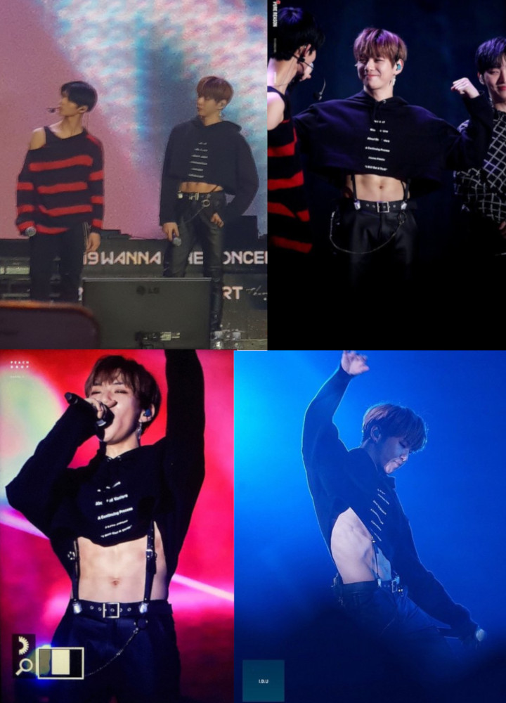 Kang Daniel Bikin Heboh Perform Pakai Crop Top di Konser Terakhir Wanna One