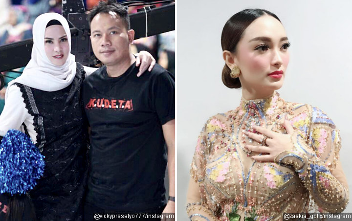 Angel Lelga Dibohongi Vicky Prasetyo Soal Mas Kawin Berlian, Nama Zaskia Gotik Ikut Terseret