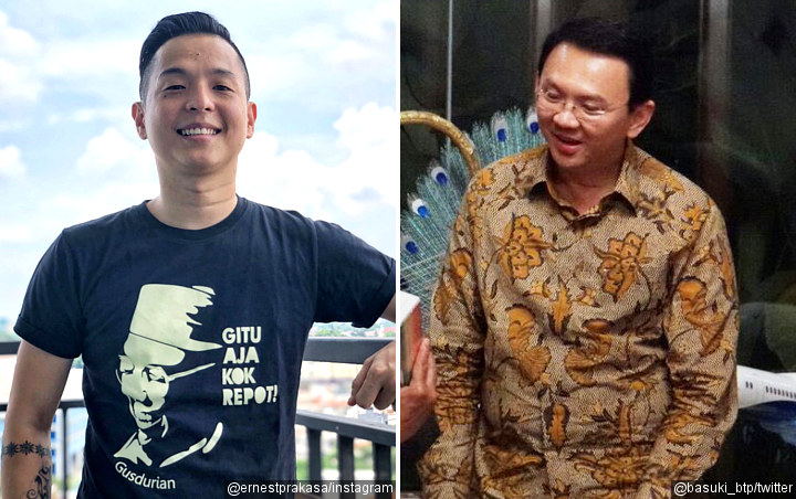 Dinilai Kocak dan Punya Bakat Ngelawak, Ernest Prakasa Dukung BTP Alias Ahok Jadi YouTuber