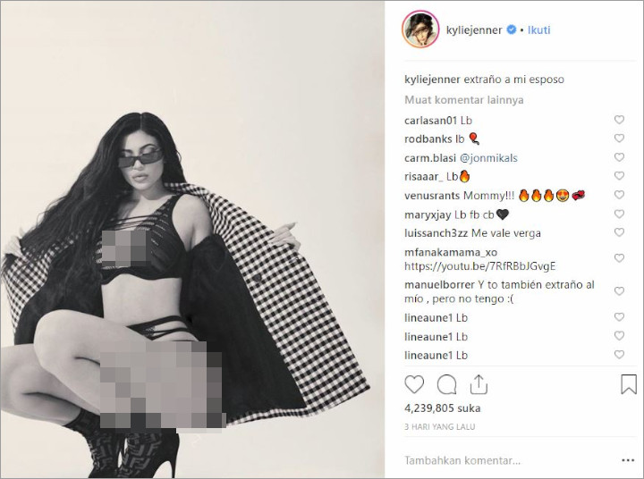 Kylie Jenner Travis menikah diam-diam