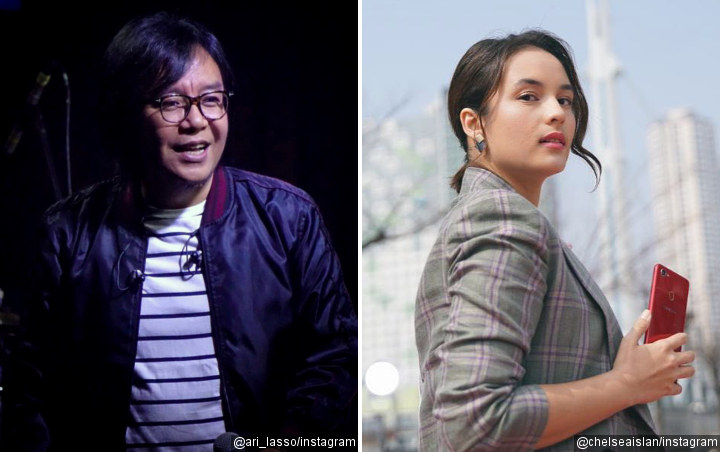  Ari Lasso Malu-malu Pamer Pose Bareng Chelsea Islan, Netter Ragu Foto Editan