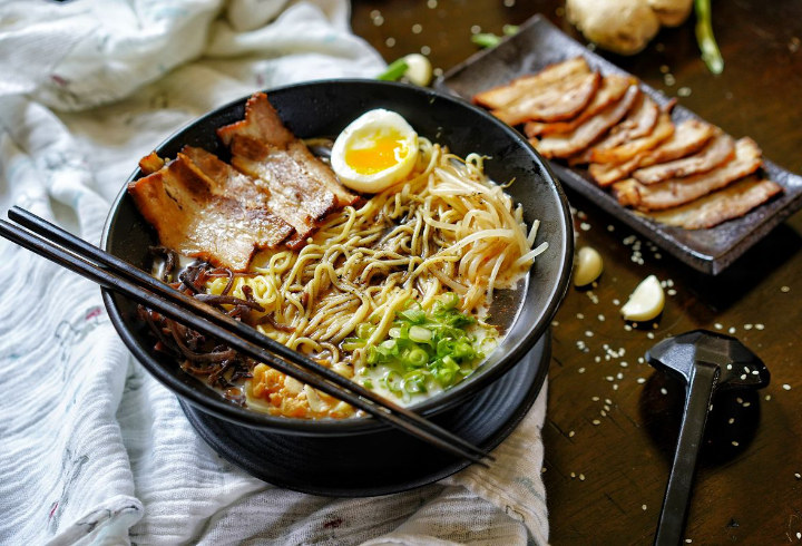 Ramen, Hidangan Mie Asal Jepang