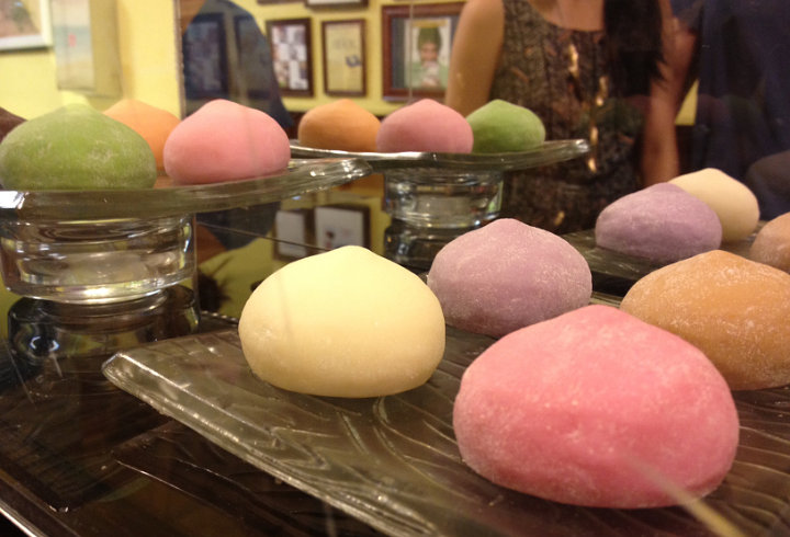 Алиса что находится внутри моти Mochi, Jajanan Khas Jepang yang Kenyal