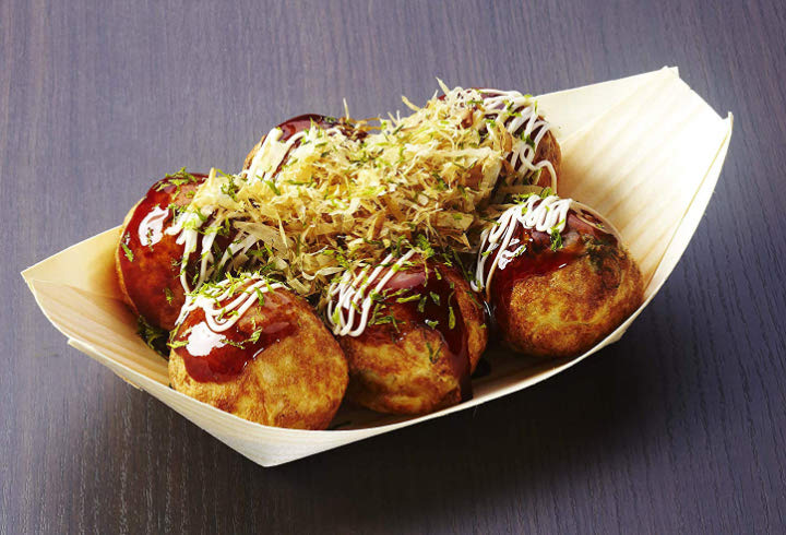 Jajanan Khas Jepang yang Terkenal di Indonesia, Takoyaki