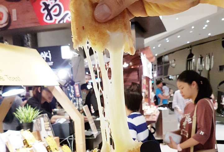 Hokkaido Cheese Toast dengan Keju Lumer yang Nikmat