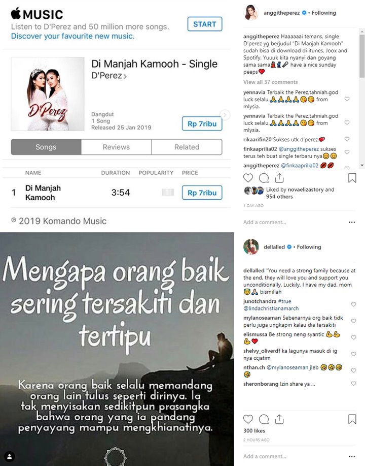 Nia dan Della