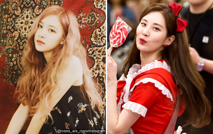 Rose Black Pink atau Seohyun SNSD, Siapa yang Lebih Cocok Kenakan Dress Cantik Ini?