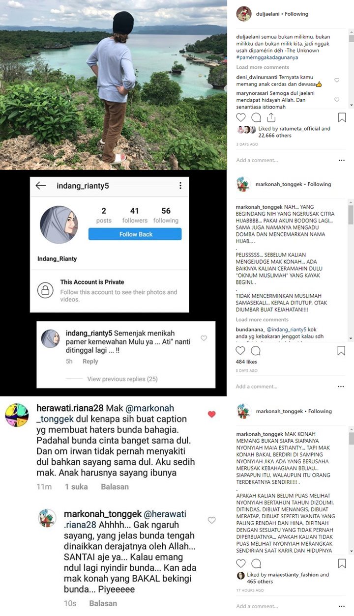 Maia Dibully Haters Suka Pamer
