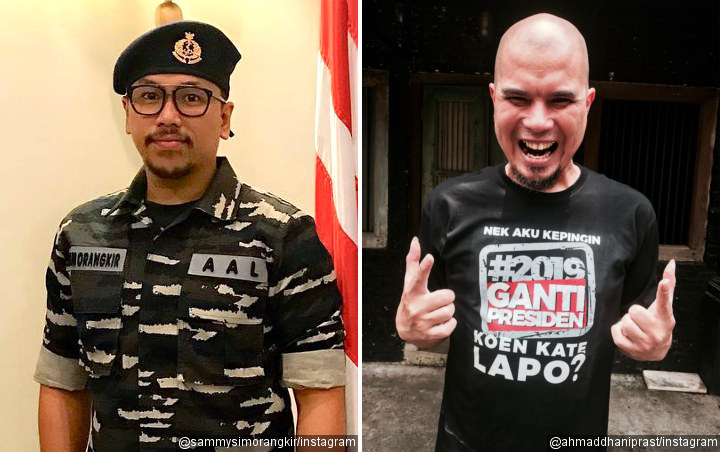 Bahagia Ahok Bebas, Komentar Sammy Simorangkir Soal Nasib Ahmad Dhani: Saya Yakin Itu Gampang