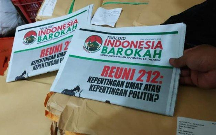 BPN Laporkan 2 Pimpinan Tabloid Indonesia Barokah dan Sebut Akan Ungkap Aktor Intelektual