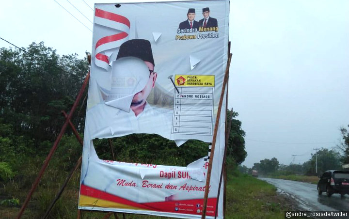 Baliho Kampanye Gerindra Dirusak di Dharmasraya, Jubir BKN: Mungkin Bupatinya Pendukung Jokowi