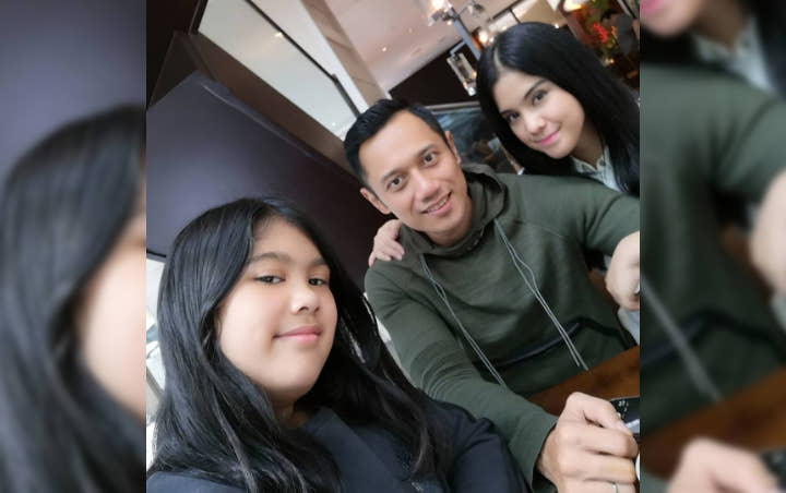 Annisa Pohan Bagikan Potret Manis Suami Bareng Sang Anak, Putra Sulung SBY Tuai Sanjungan