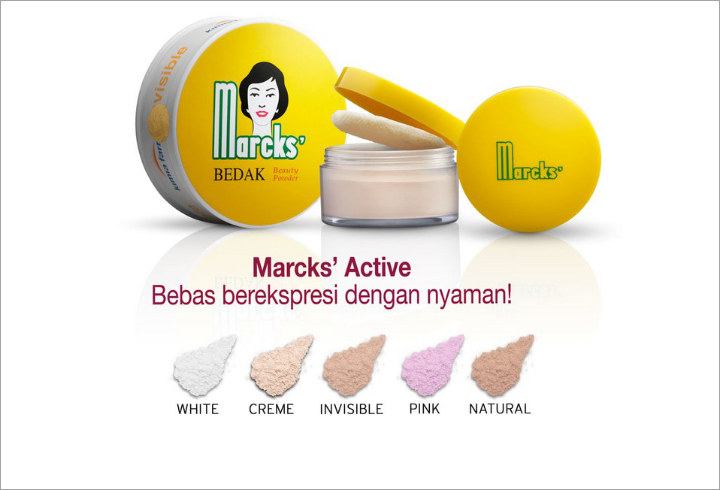 Marcks Loose Powder, Harga Rp 17 Ribu - 27 Ribu