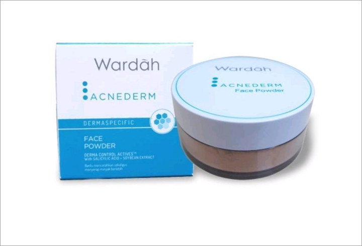 Wardah Acne Face Powder, Harga Sekitar Rp 41 ribu