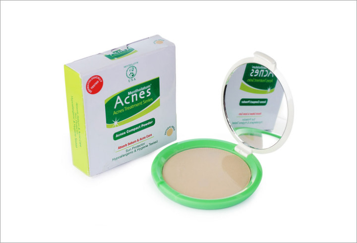 Acnes Compact Powder, Harga Sekitar Rp 32 Ribu