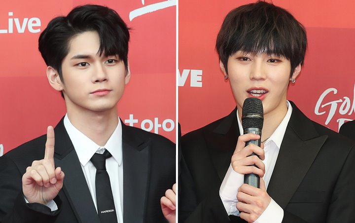 Manisnya Ong Sung Woo - Ha Sungwoon Saling Beri Tanda Cinta di Konser Terakhir Wanna One