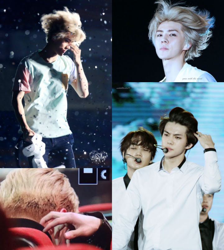 Sehun EXO Disebut Tak Akan Alami Kebotakan, Ini Alasannya
