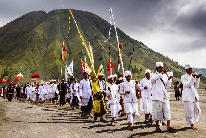 Upacara Kasada Bromo Atau Festival Suku Tengger